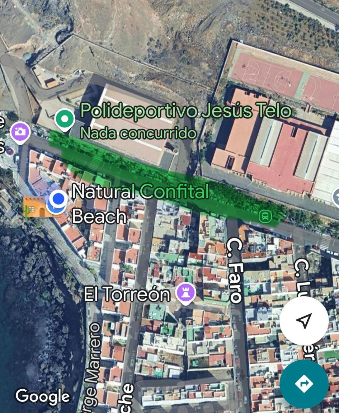 Natural Confital Beach Las Palmas de Gran Canaria Eksteriør bilde