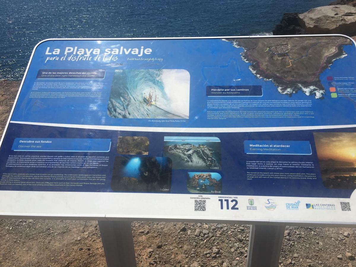 Natural Confital Beach Las Palmas de Gran Canaria Eksteriør bilde